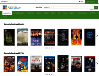 gwinnett.bibliocommons.com screenshot