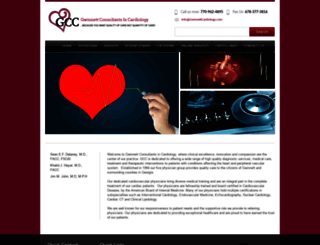 gwinnettcardiology.com screenshot