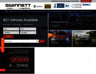 gwinnettcdjr.net screenshot