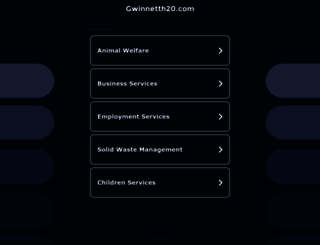 gwinnetth20.com screenshot