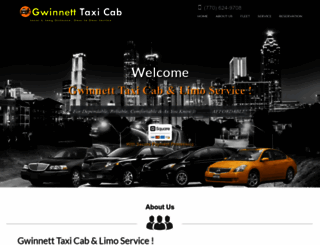 gwinnetttaxicab.com screenshot