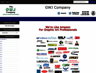 gwjcompany.com screenshot