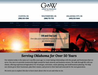 gwlawok.com screenshot
