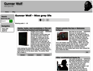 gwolf.org screenshot
