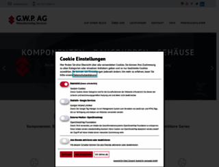 gwp-ag.de screenshot