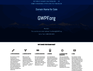 gwpf.org screenshot