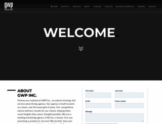 gwpinc.com screenshot