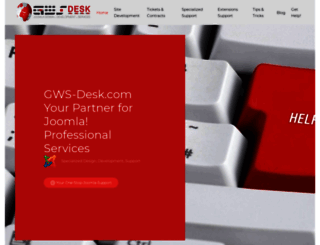 gws-desk.com screenshot