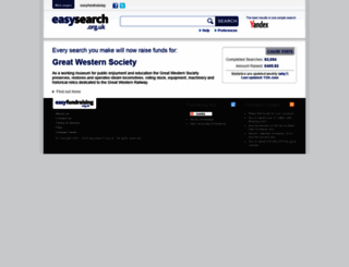 gws.easysearch.org.uk screenshot