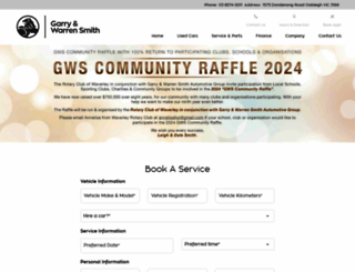 gwsholden.com.au screenshot