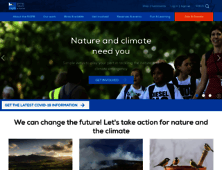 gwww.rspb.org.uk screenshot