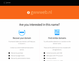 gwwweb.nl screenshot