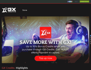 gx.com.sg screenshot