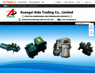 gxaida.en.alibaba.com screenshot