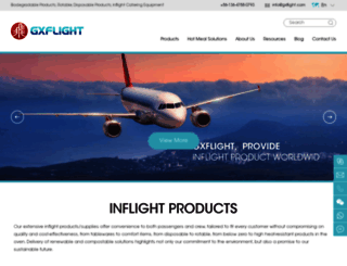 gxflight.com screenshot