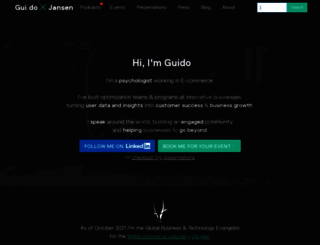 gxjansen.com screenshot
