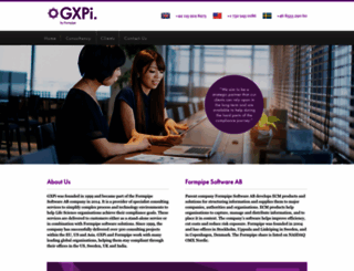 gxpi.com screenshot