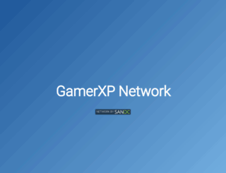 gxpnetwork.com screenshot