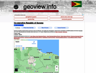 gy.geoview.info screenshot