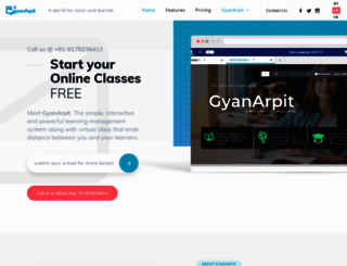 gyanarpit.com screenshot