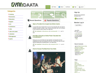 gyandaata.com screenshot