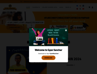 gyansanchar.com screenshot