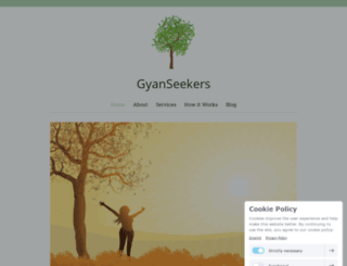 gyanseekers.com screenshot