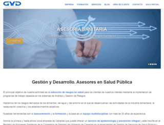 gyd-asesores.es screenshot
