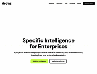 gyde.ai screenshot