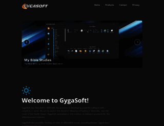 gygasoft.com screenshot