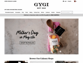 gygi.com screenshot