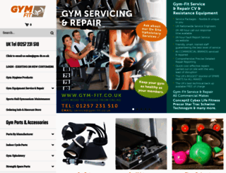 gym-fit.co.uk screenshot