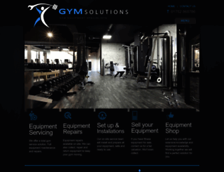 gym-solutions.co.uk screenshot
