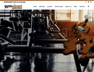 gym-wizard.com screenshot