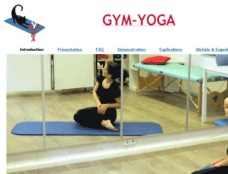 gym-yoga.fr screenshot