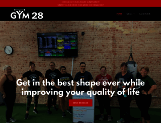 gym28.org screenshot