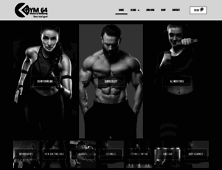 gym64.com screenshot