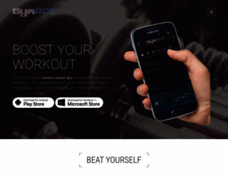 gymace.fit screenshot