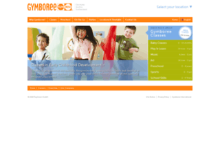 gymboreedach.com screenshot