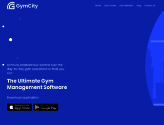 gymcity.com screenshot