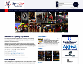 gymcity.org.nz screenshot