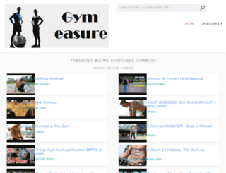 gymeasure.info screenshot