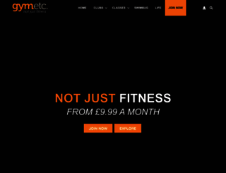 gymetc.co.uk screenshot