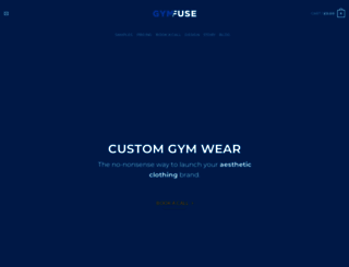 gymfuse.co.uk screenshot
