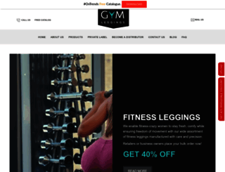 gymleggings.com screenshot