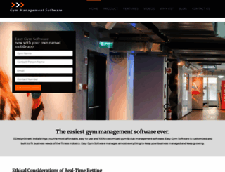 gymmanagementsoftware.in screenshot