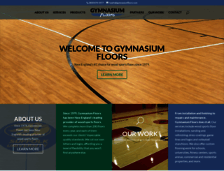 gymnasiumfloors.com screenshot