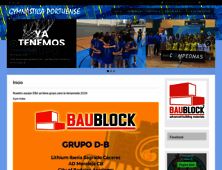 gymnastica.net screenshot