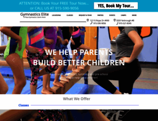 gymnastics-elite.com screenshot