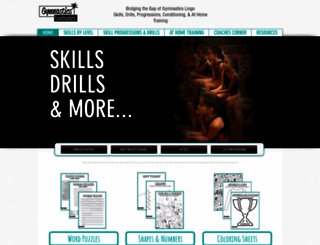 gymnasticsfootnotes.com screenshot